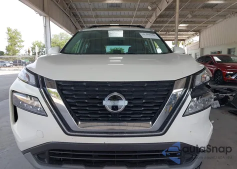 2022 Nissan Rogue Sv Fwd z USA, uszkodzony, nr VIN JN8BT3BA6NW042902